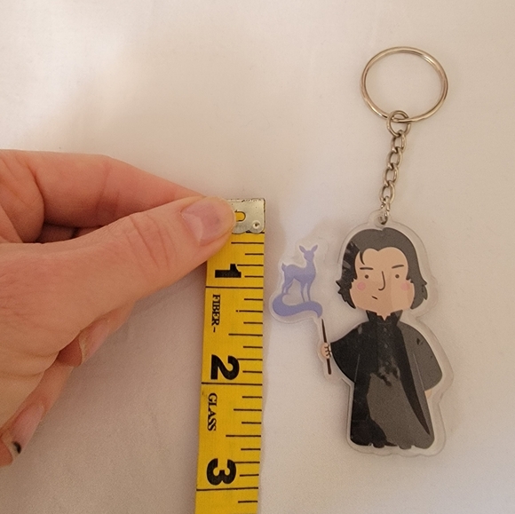 Harry Potter Severus Snape Keychain - Picture 7 of 8